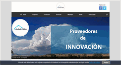 Desktop Screenshot of cloudtech.es