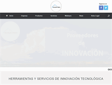 Tablet Screenshot of cloudtech.es